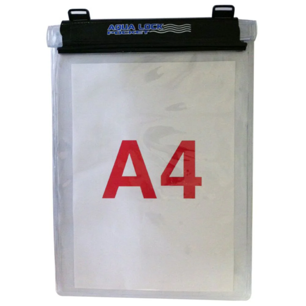 A4 AquaLock Pocket for Logbooks