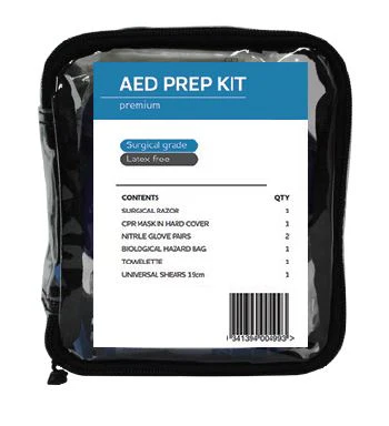 AED Premium Prep Kit