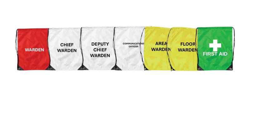 Backsack Drawstring Warden Bag