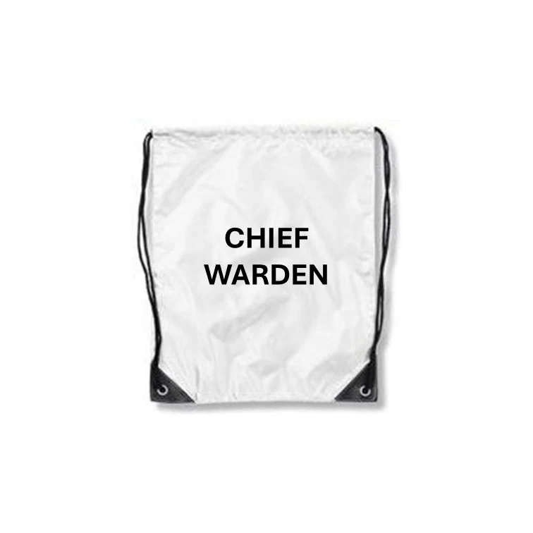 Backsack Drawstring Warden Bag - Image 2