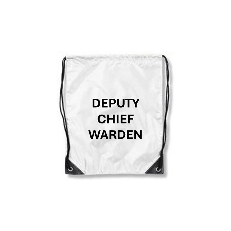 Backsack Drawstring Warden Bag - Image 3
