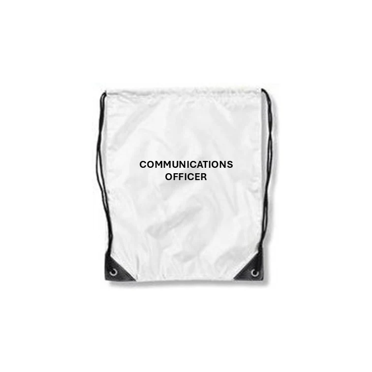 Backsack Drawstring Warden Bag - Image 4