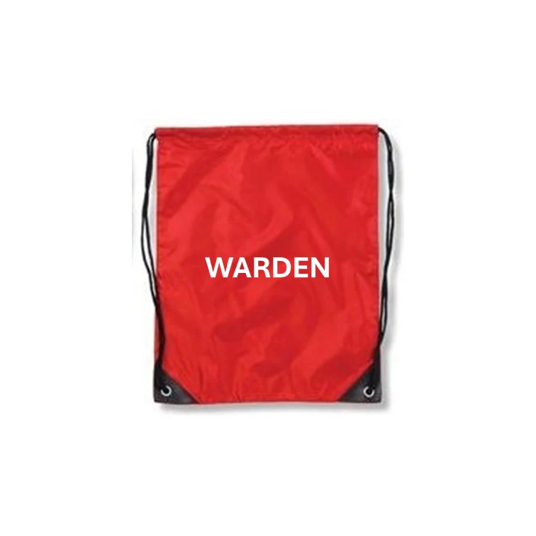 Backsack Drawstring Warden Bag - Image 5