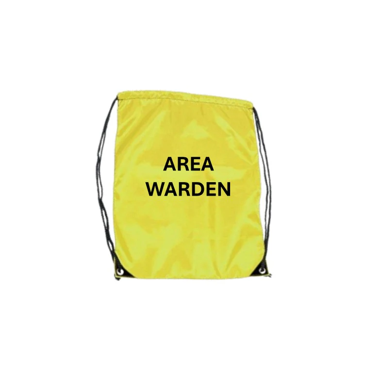 Backsack Drawstring Warden Bag - Image 6