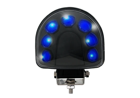 AusProTec Blue LED Forklift HALO Arc Light