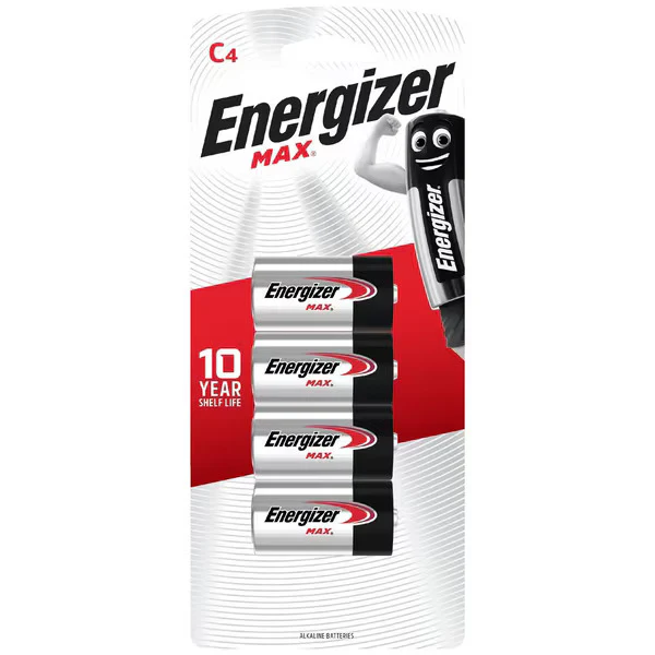 C Battery Pack of 4