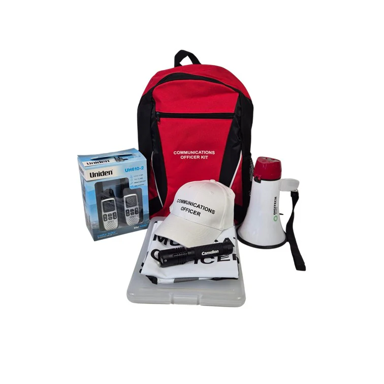 Communications Officer Warden Kit - Basic Plus
