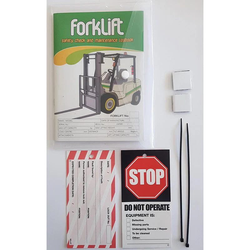 Demountable Bin Truck Pre Start Checklist and Maintenance Logbook - Image 4