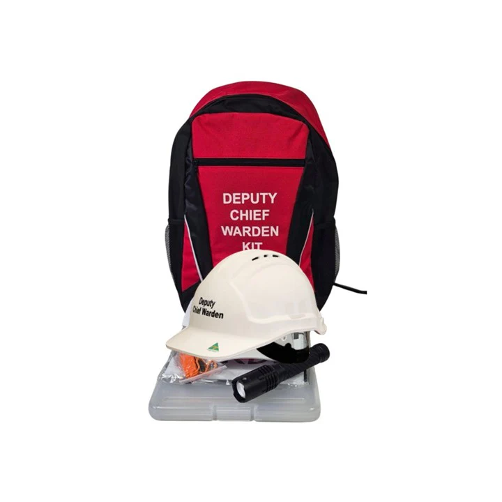 Deputy Chief Fire Warden Kit - Basic with Hard Hat