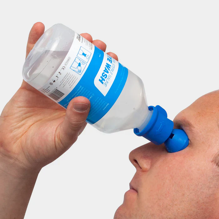 Emergency Eye Wash Station, Plastic Wall Mount - Image 3