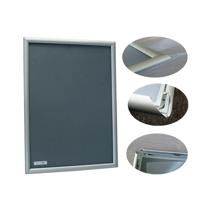 Evacuation Diagram Holders - A3 Red Snap Lock Frames - Image 2