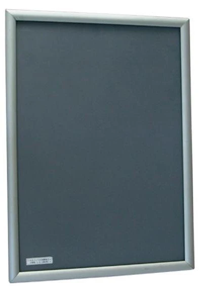 Evacuation Diagram Holders - A4 Silver Snap Lock Frames - Image 5