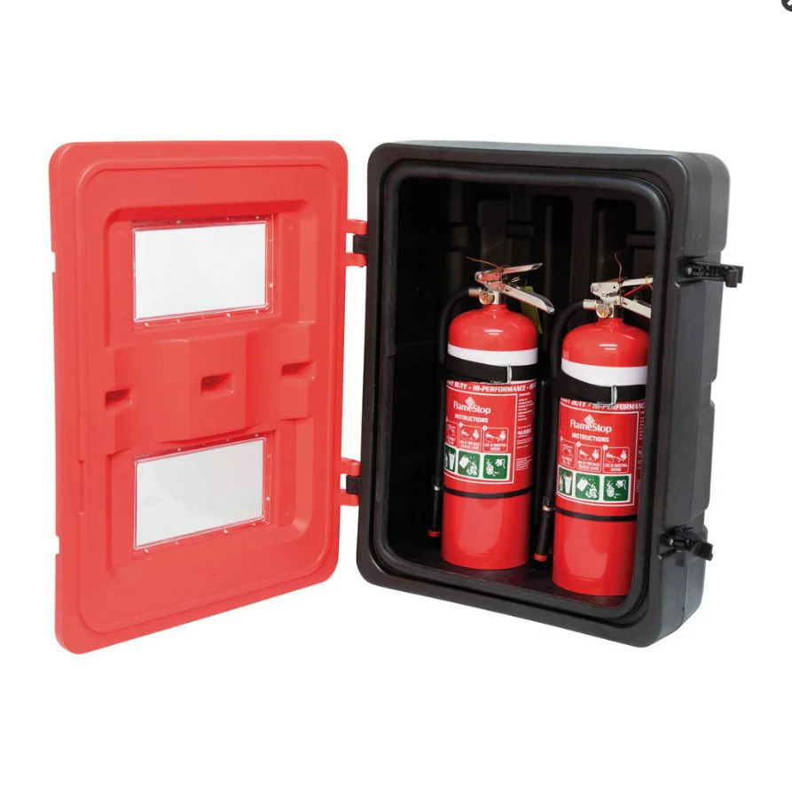 Fire Extinguisher Cabinet, Double - Image 2