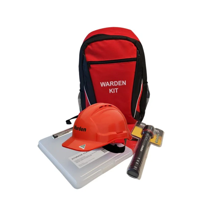 Fire Warden Kit - Basic with Hard Hat