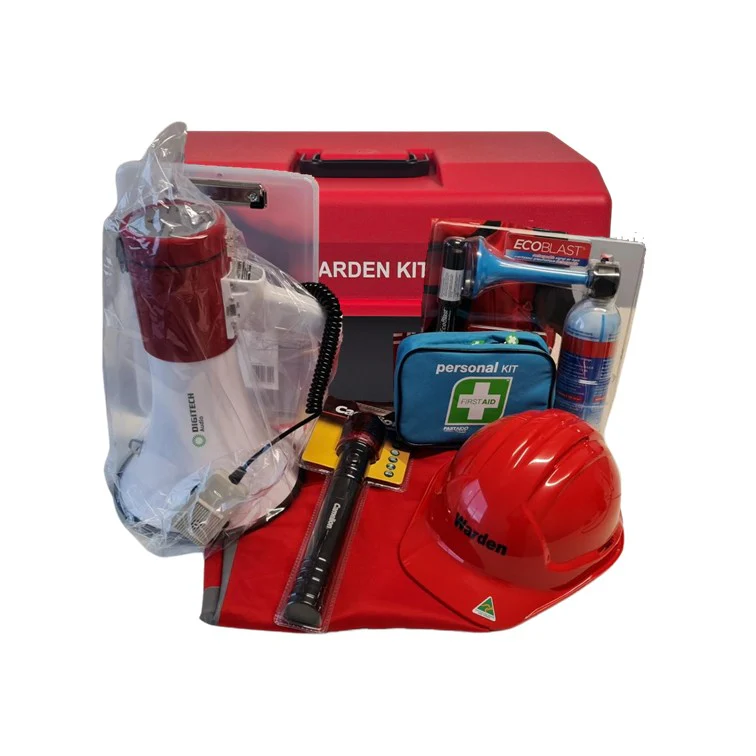Fire Warden Kit - Professional in Hard Case