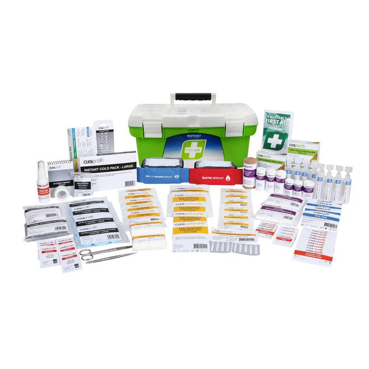 First Aid Kit - R2 Industra Max Kit (Plastic Tackle Box)