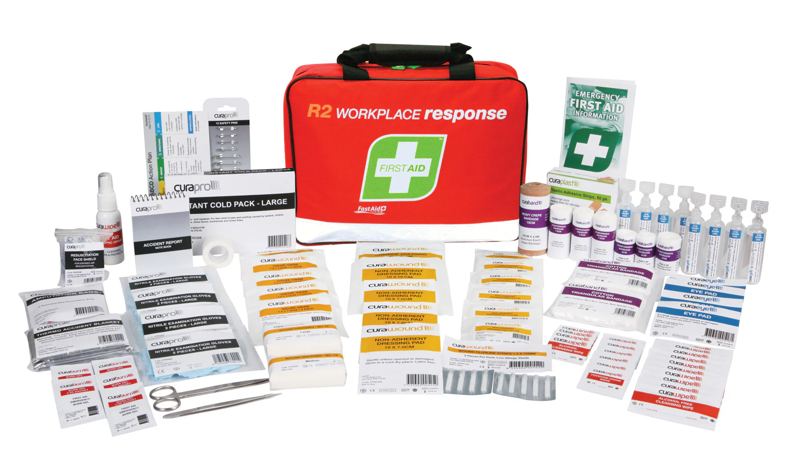 First Aid Kit - R2 Workplace Response Kit (Soft Pack)