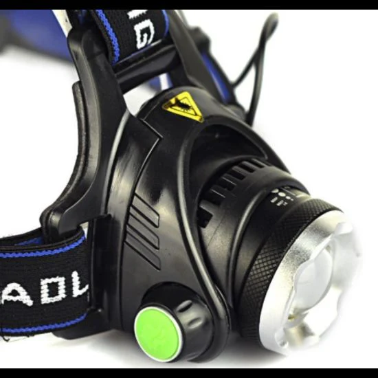 High Power LED Head Lamp Torch - Image 4