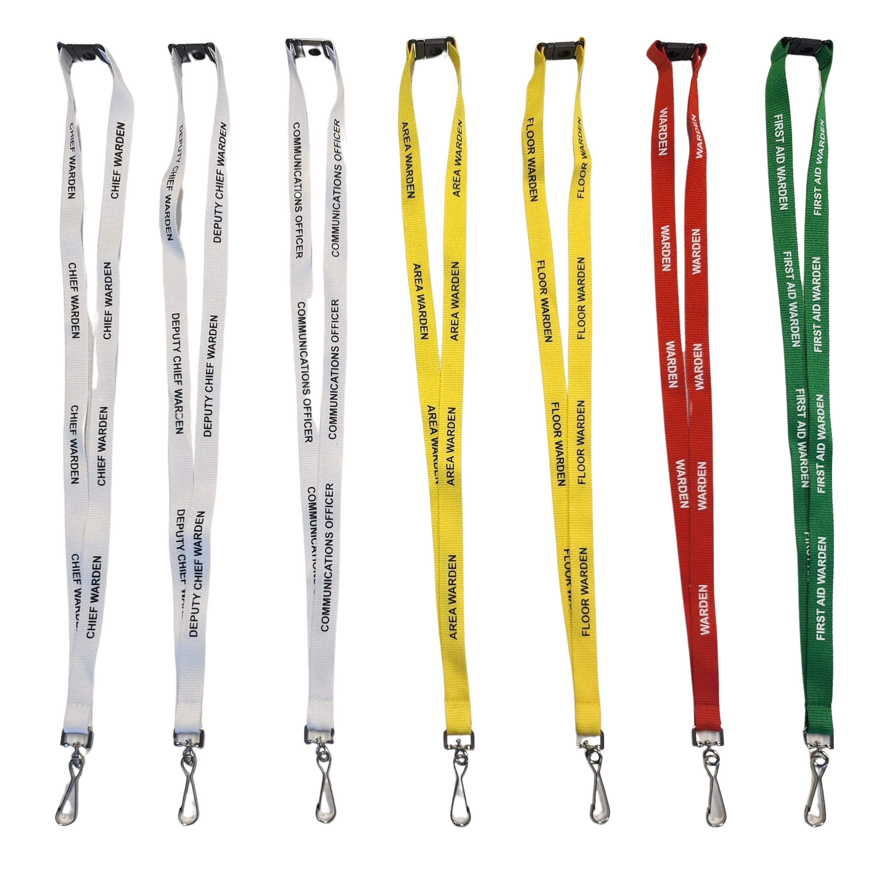 Lanyard, Security, Black - Image 2
