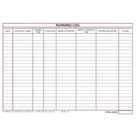 Marine Vessel Pre Start Safety Check & Maintenance Logbook - Image 3