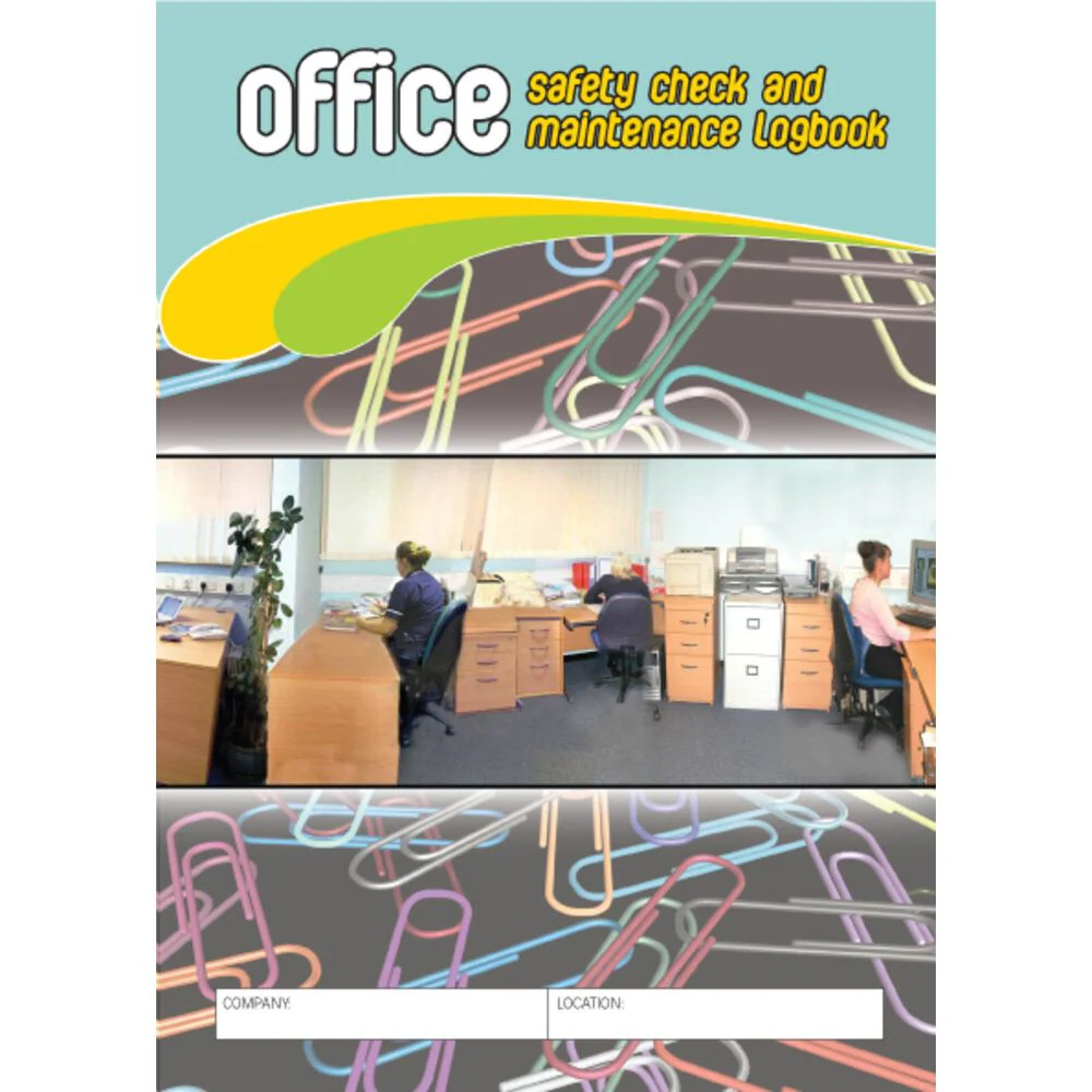 Office Safety Check and Maintenance Logbook