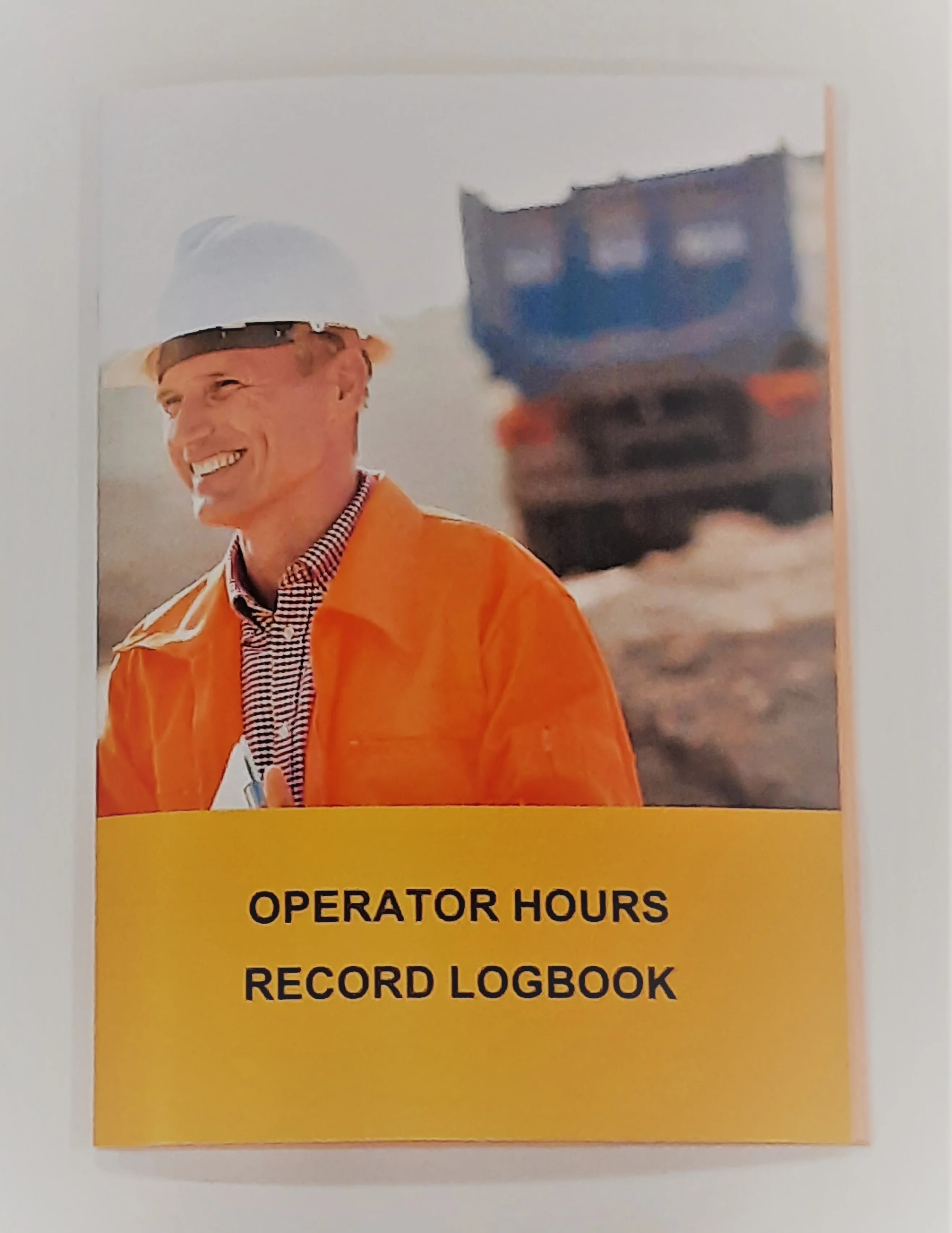 Operator Hours Logbook