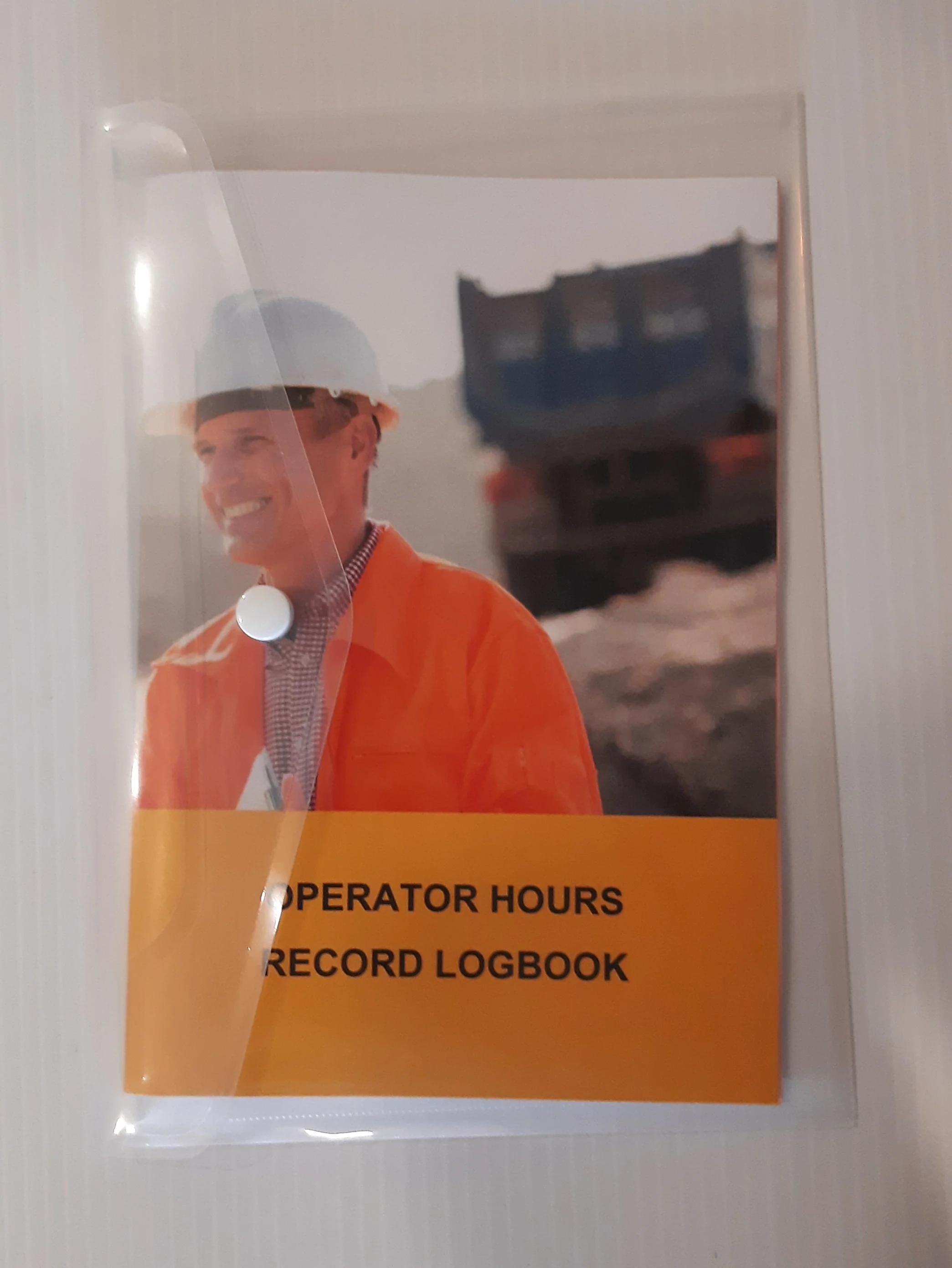 Operator Hours Logbook - Image 2
