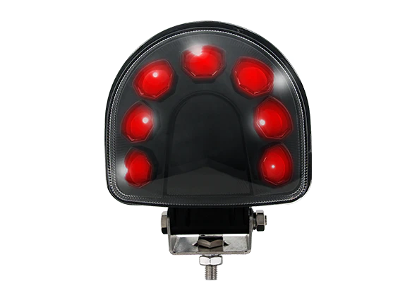 AusProTec Red LED Forklift HALO Arc Light