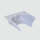 S4 500ml Eye Wash With Eye Shower and Wall Mount Bracket - Image 3
