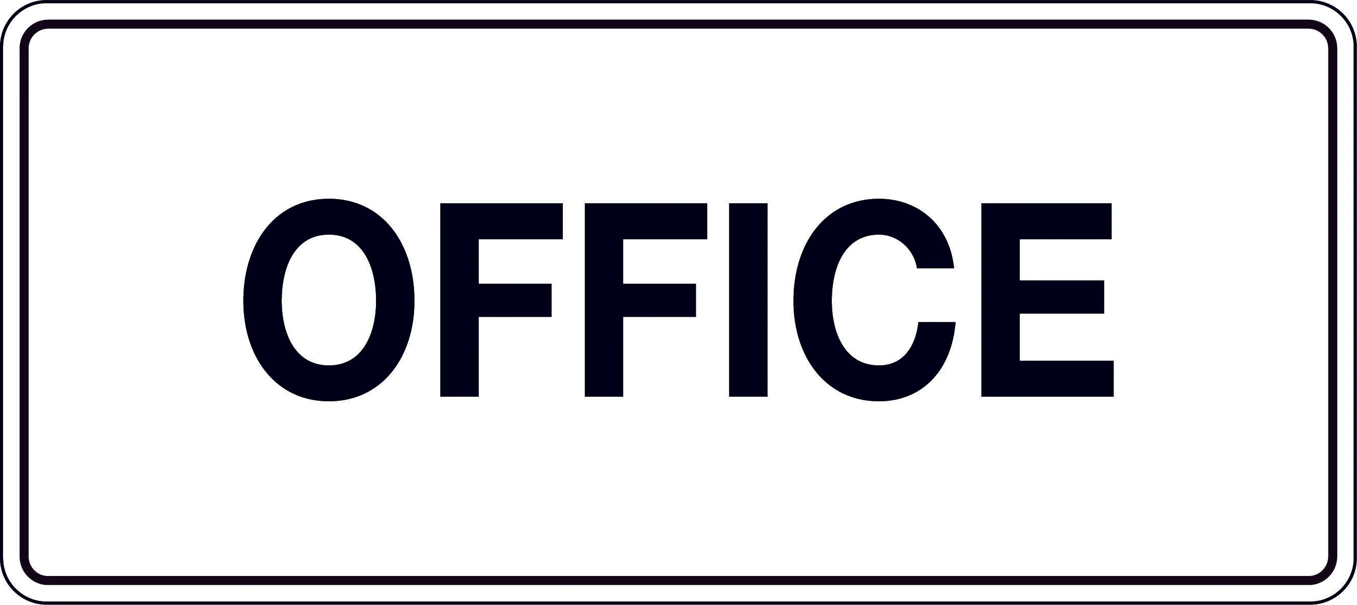 Sign 'Office'