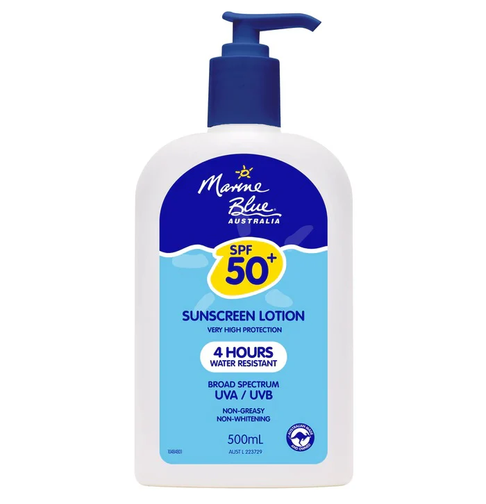 SPF 50+ Sunscreen, 500ml Pump Pack
