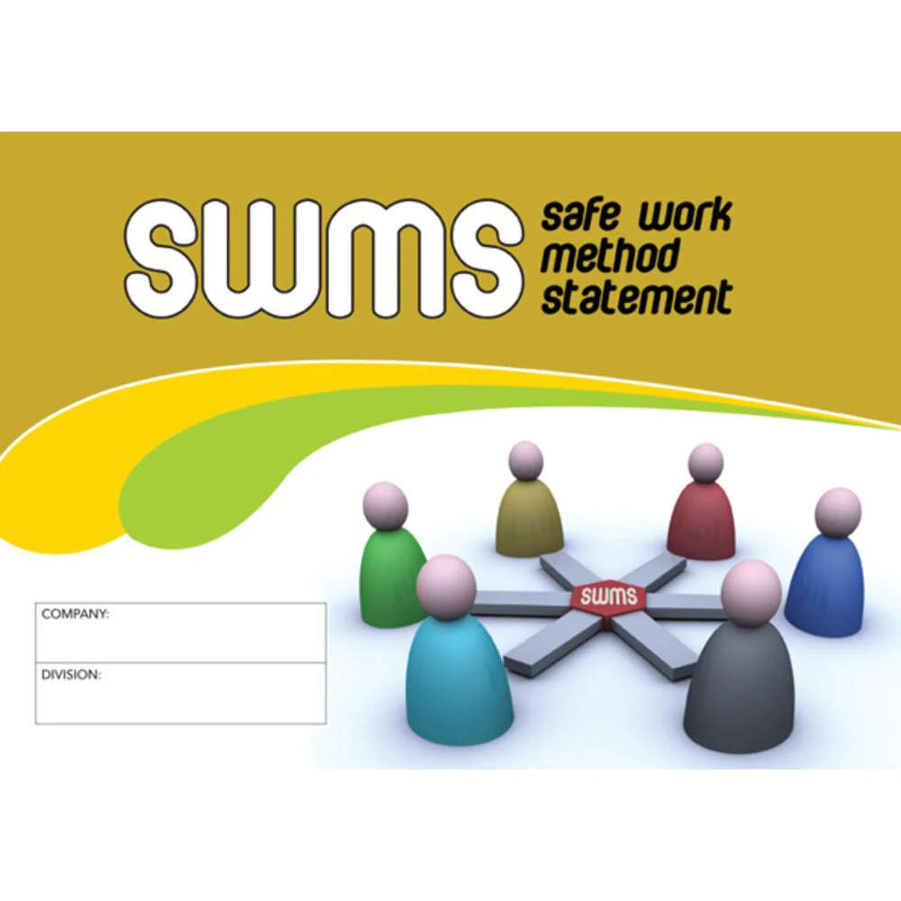 SWMS Safe Work Method Statement Book