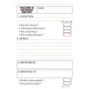 Take 5 Personal Risk Assessment Checklist Book - Image 3