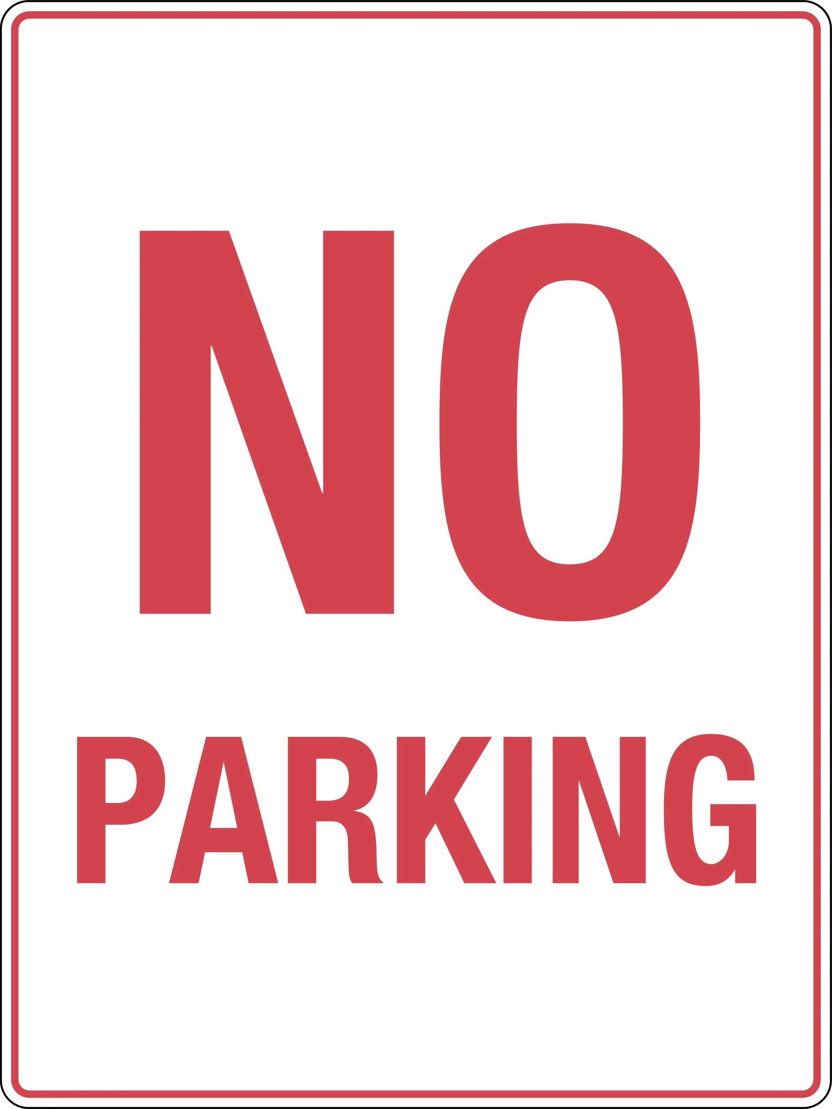 Traffic Sign 'No Parking'