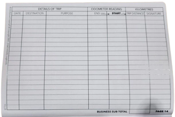 Vehicle Safety Check and Usage Logbook - Image 5
