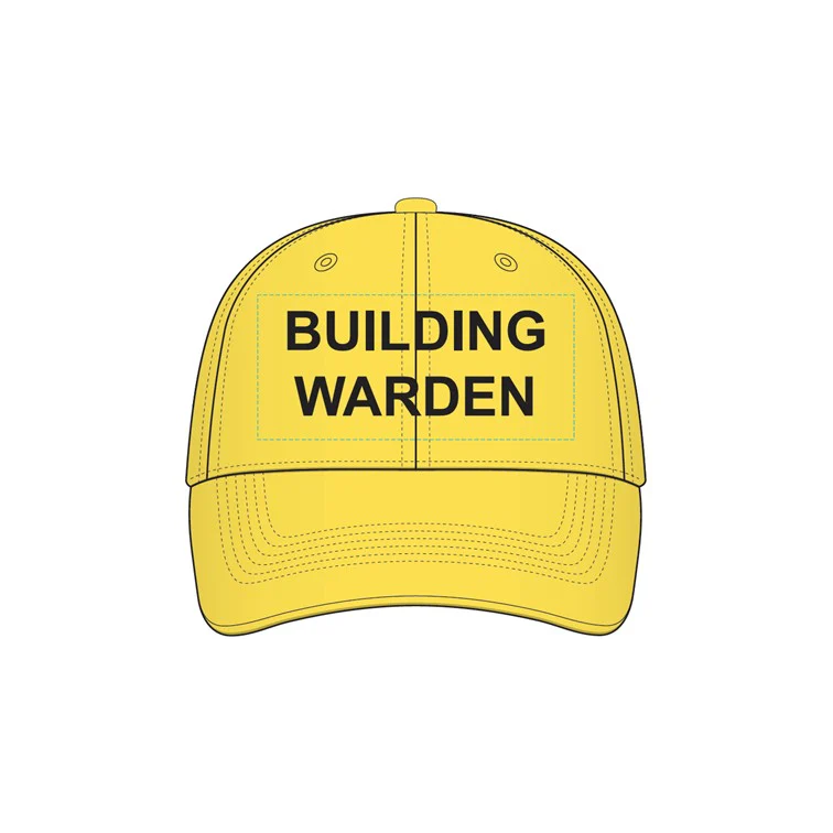 Warden Cap - Building Warden - Image 2