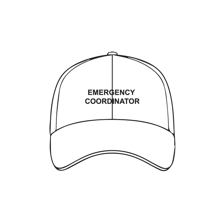 Warden Cap - Emergency Coordinator - Image 2