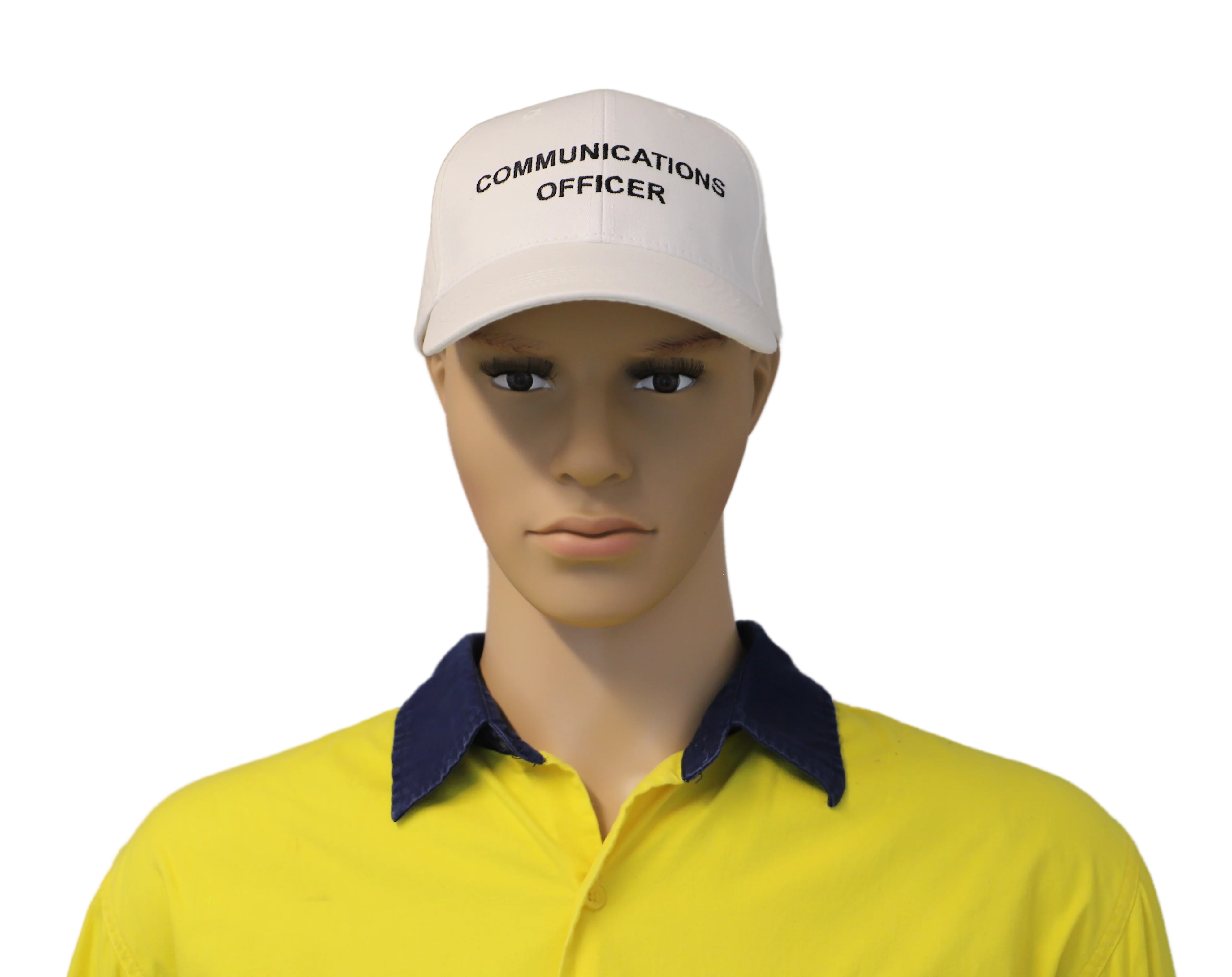 Warden Cap - White Communications Officer
