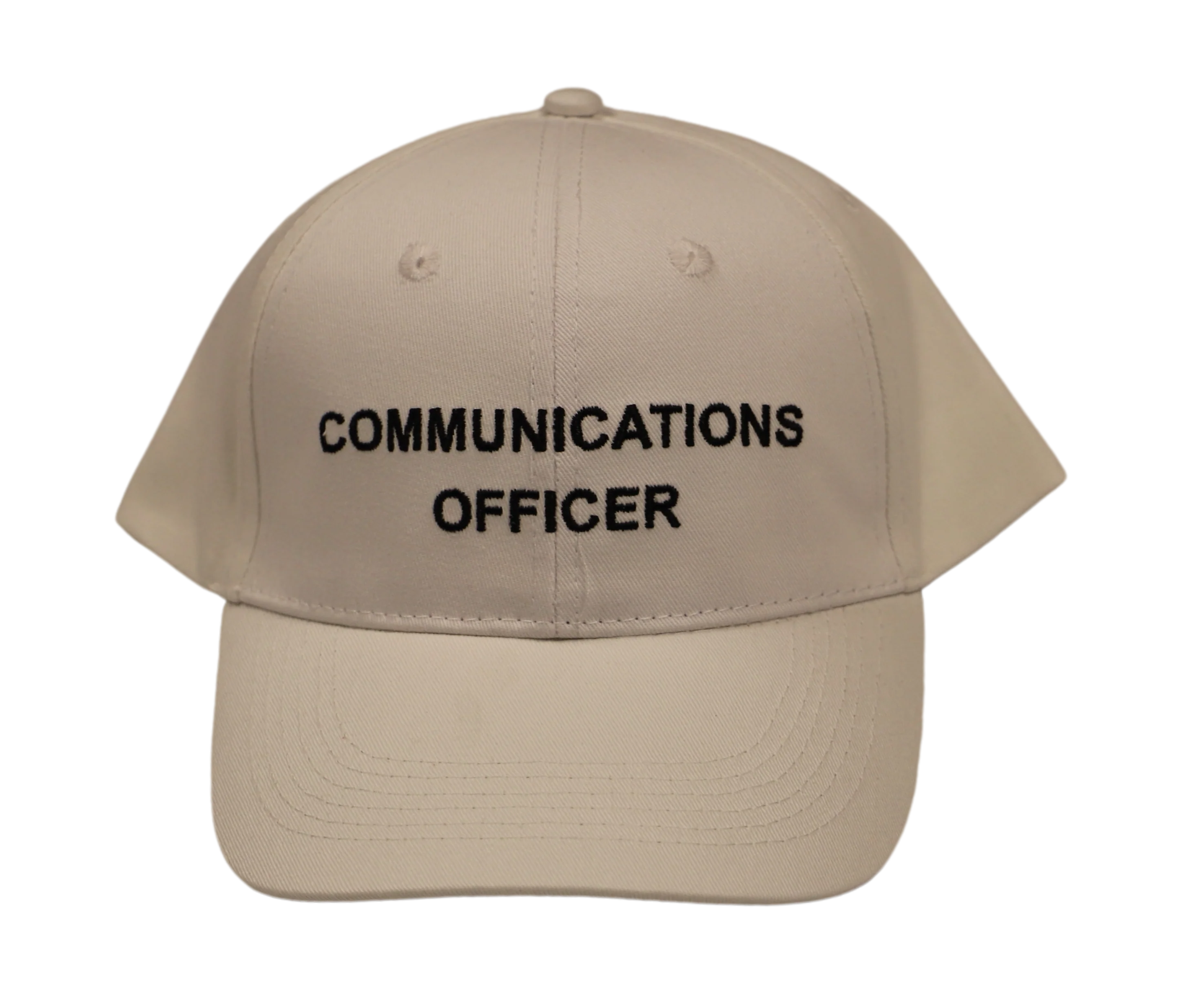 Warden Cap - White Communications Officer - Image 2