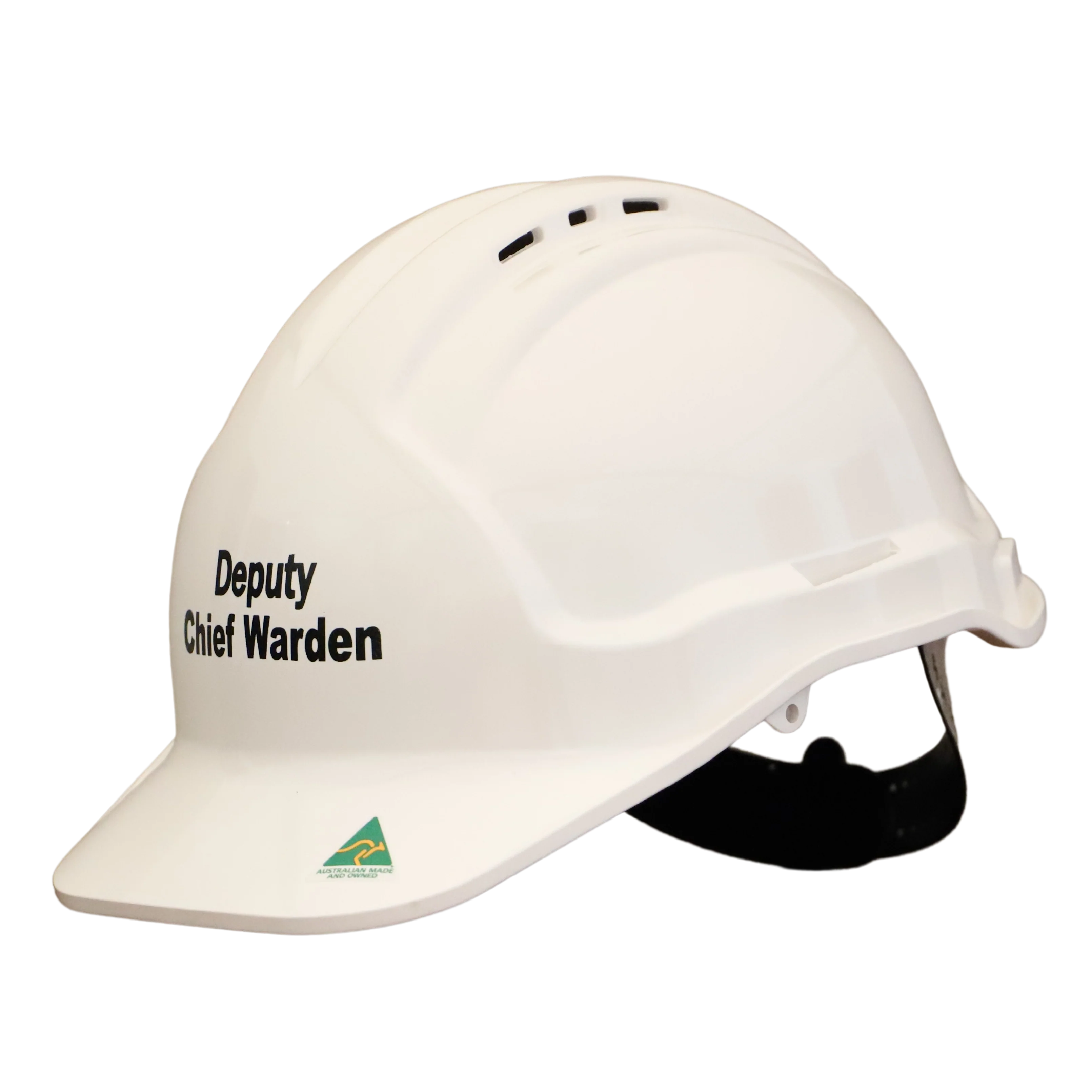 Warden Hard Hat - Deputy Chief Warden