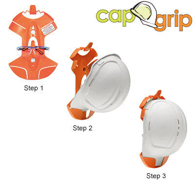 Warden Hard Hat - First Aid Warden with Hard Hat Holder - Image 2