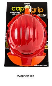 Warden Hard Hat - Warden with Hard Hat Holder