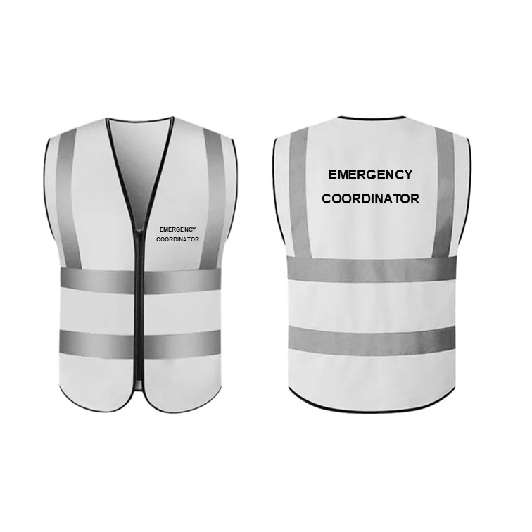 Warden Vest - Emergency Coordinator
